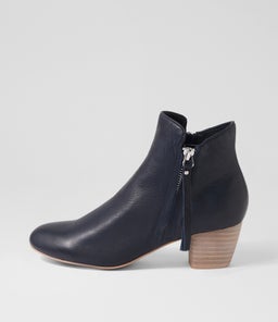 DEMANSE DJ NAVY LEATHER