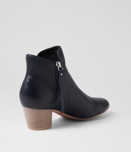 DEMANSE DJ NAVY LEATHER