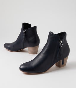 DEMANSE DJ NAVY LEATHER