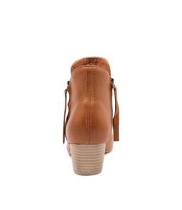 DEMANSE DJ DK TAN LEATHER