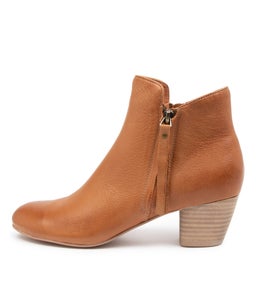 DEMANSE DJ DK TAN LEATHER
