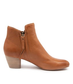DEMANSE DJ DK TAN LEATHER