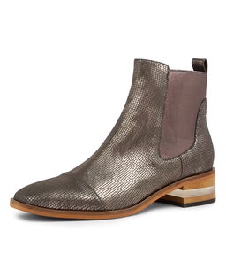FORD DJ PEWTER CUT LEATHER