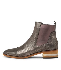 FORD DJ PEWTER CUT LEATHER