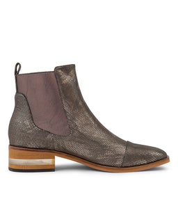 FORD DJ PEWTER CUT LEATHER