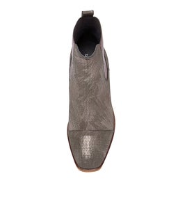 FORD DJ PEWTER CUT LEATHER
