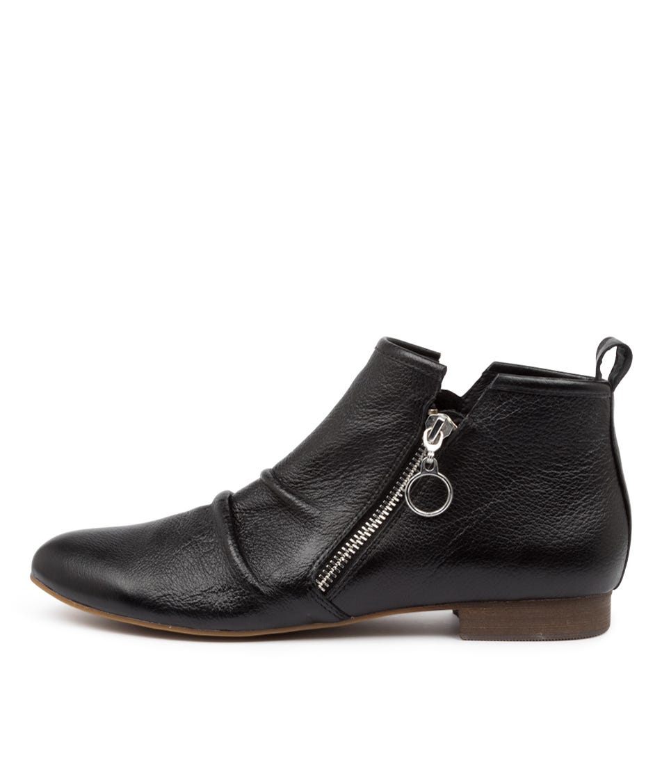 Buy Django & Juliette Gingerly Dj Black Ankle Boots online with free shipping