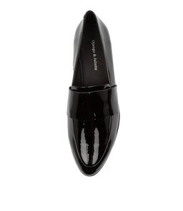 GABRIAN DJ BLACK PATENT LEATHER
