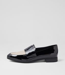 GABRIAN DJ BLACK ALMOND PATENT LEATHER