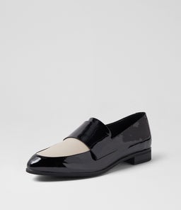 GABRIAN DJ BLACK ALMOND PATENT LEATHER