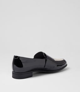 GABRIAN DJ BLACK ALMOND PATENT LEATHER