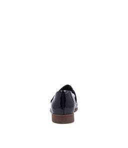 GABRIAN DJ NAVY PATENT LEATHER