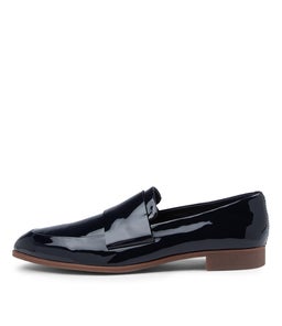 GABRIAN DJ NAVY PATENT LEATHER