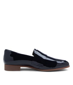 GABRIAN DJ NAVY PATENT LEATHER