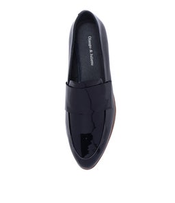 GABRIAN DJ NAVY PATENT LEATHER