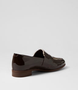 GABRIAN DJ CHOC CHOC LEOPARD PATENT PONY