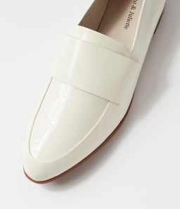 GABRIAN DJ IVORY PATENT LEATHER