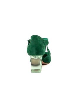 HAPPIE DJ EMERALD SUEDE