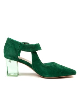 HAPPIE DJ EMERALD SUEDE