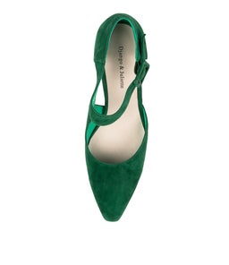HAPPIE DJ EMERALD SUEDE