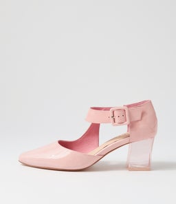 HAPPIE DJ PINK PATENT LEATHER