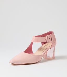 HAPPIE DJ PINK PATENT LEATHER