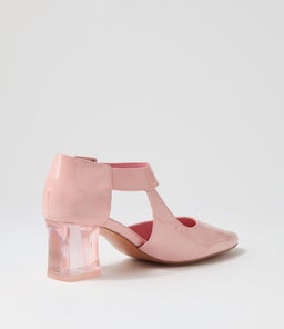 HAPPIE DJ PINK PATENT LEATHER