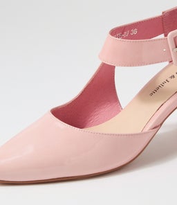 HAPPIE DJ PINK PATENT LEATHER