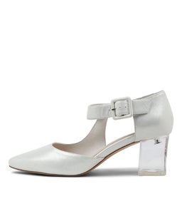 HAPPIE DJ SILVER SHIMMER LEATHER