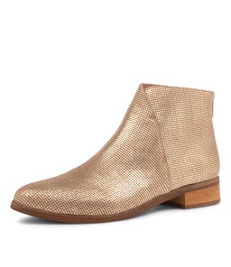 INFIXED DJ OLD GOLD CUT LEATHER
