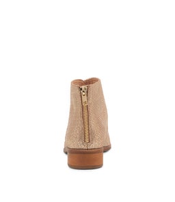 INFIXED DJ OLD GOLD CUT LEATHER