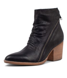 KOPKE DJ BLACK NATURAL HEEL LEATHER