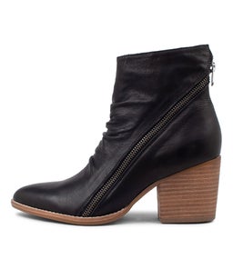 KOPKE DJ BLACK NATURAL HEEL LEATHER