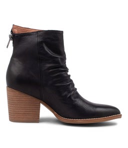 KOPKE DJ BLACK NATURAL HEEL LEATHER