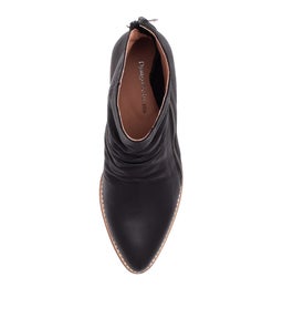 KOPKE DJ BLACK NATURAL HEEL LEATHER