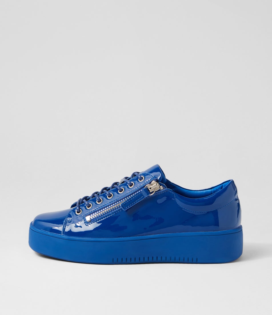 Laila-Dj-Cobalt-Cobalt Sole-Patent Leather