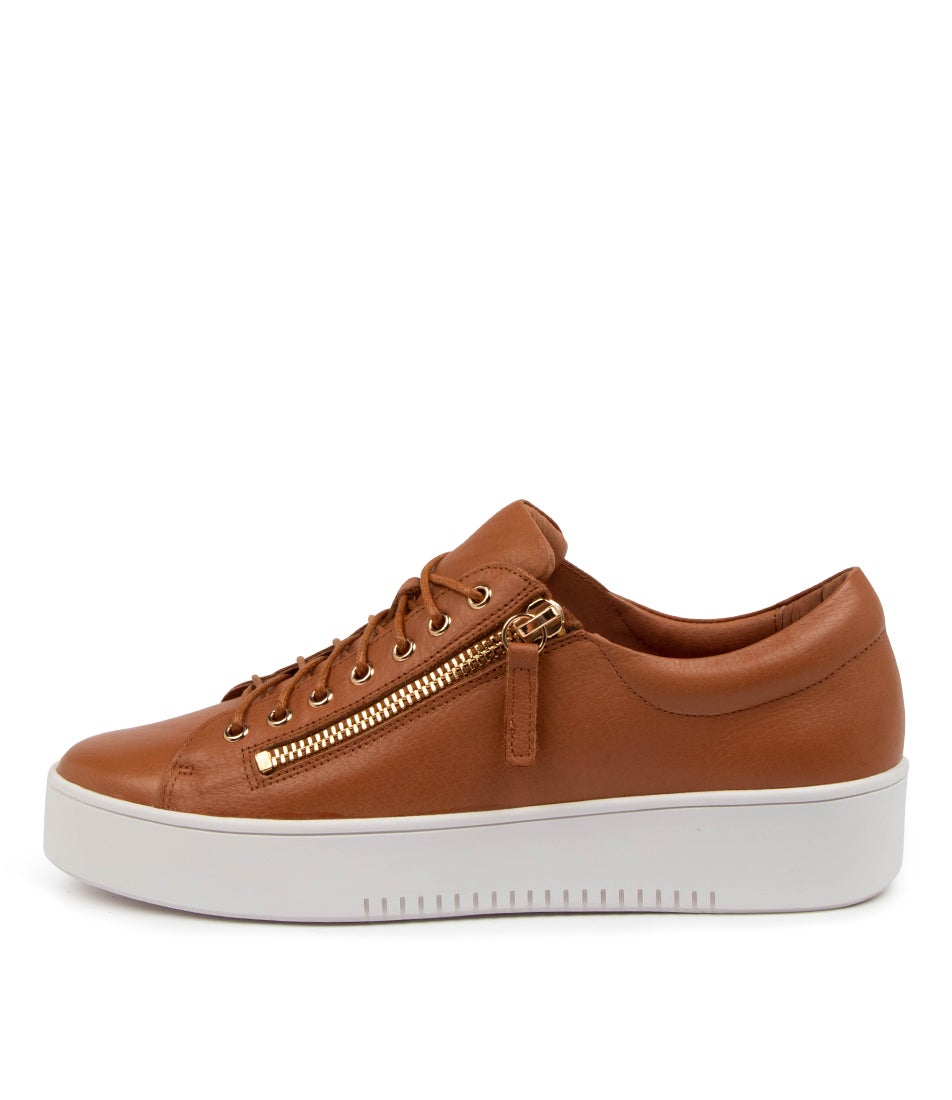 Laila Scotch Lea-Wht Sole Laila Scotch Lea-Wht Sole