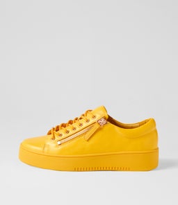 LAILA DJ BRIGHT YELLOW YELLOW SOLE LEATHER