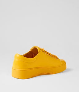 LAILA DJ BRIGHT YELLOW YELLOW SOLE LEATHER