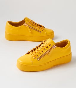 LAILA DJ BRIGHT YELLOW YELLOW SOLE LEATHER