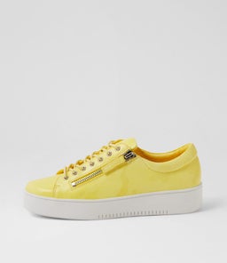 LAILA DJ YELLOW PRINT LEATHER