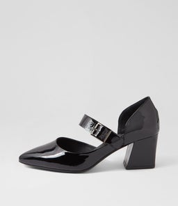 MILLING DJ BLACK PATENT LEATHER