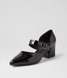 MILLING DJ BLACK PATENT LEATHER