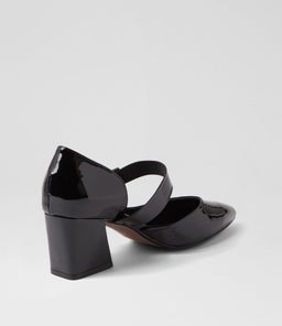 MILLING DJ BLACK PATENT LEATHER