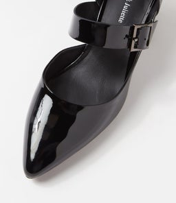 MILLING DJ BLACK PATENT LEATHER
