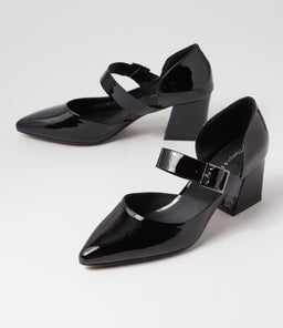 MILLING DJ BLACK PATENT LEATHER