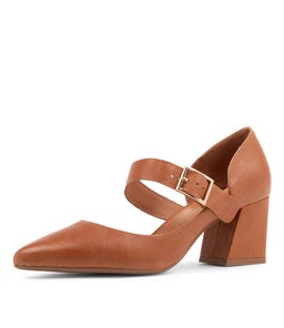 MILLING DJ TAN LEATHER