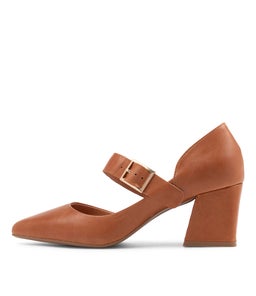 MILLING DJ TAN LEATHER