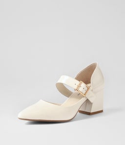 MILLING DJ IVORY PATENT LEATHER