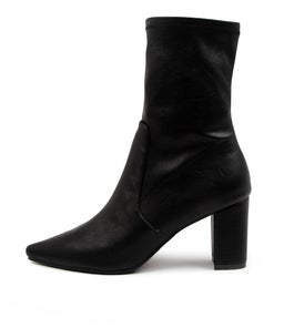 NIDER DJ BLACK STRETCH SHRUNKEN